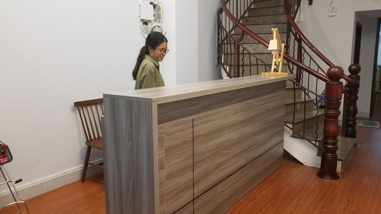 The Roost Hostel โฮจิมินห์ซิตี้ ภายนอก รูปภาพ