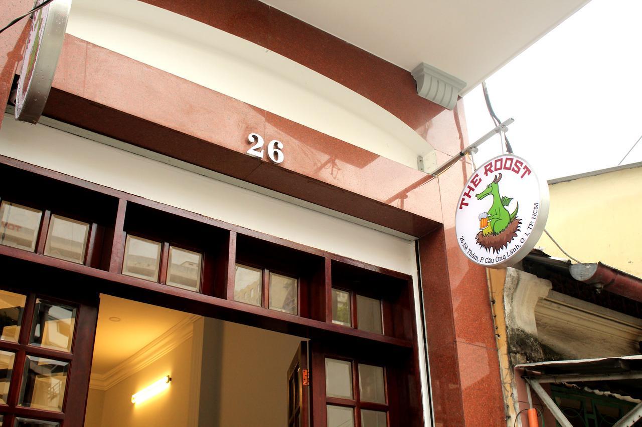 The Roost Hostel โฮจิมินห์ซิตี้ ภายนอก รูปภาพ