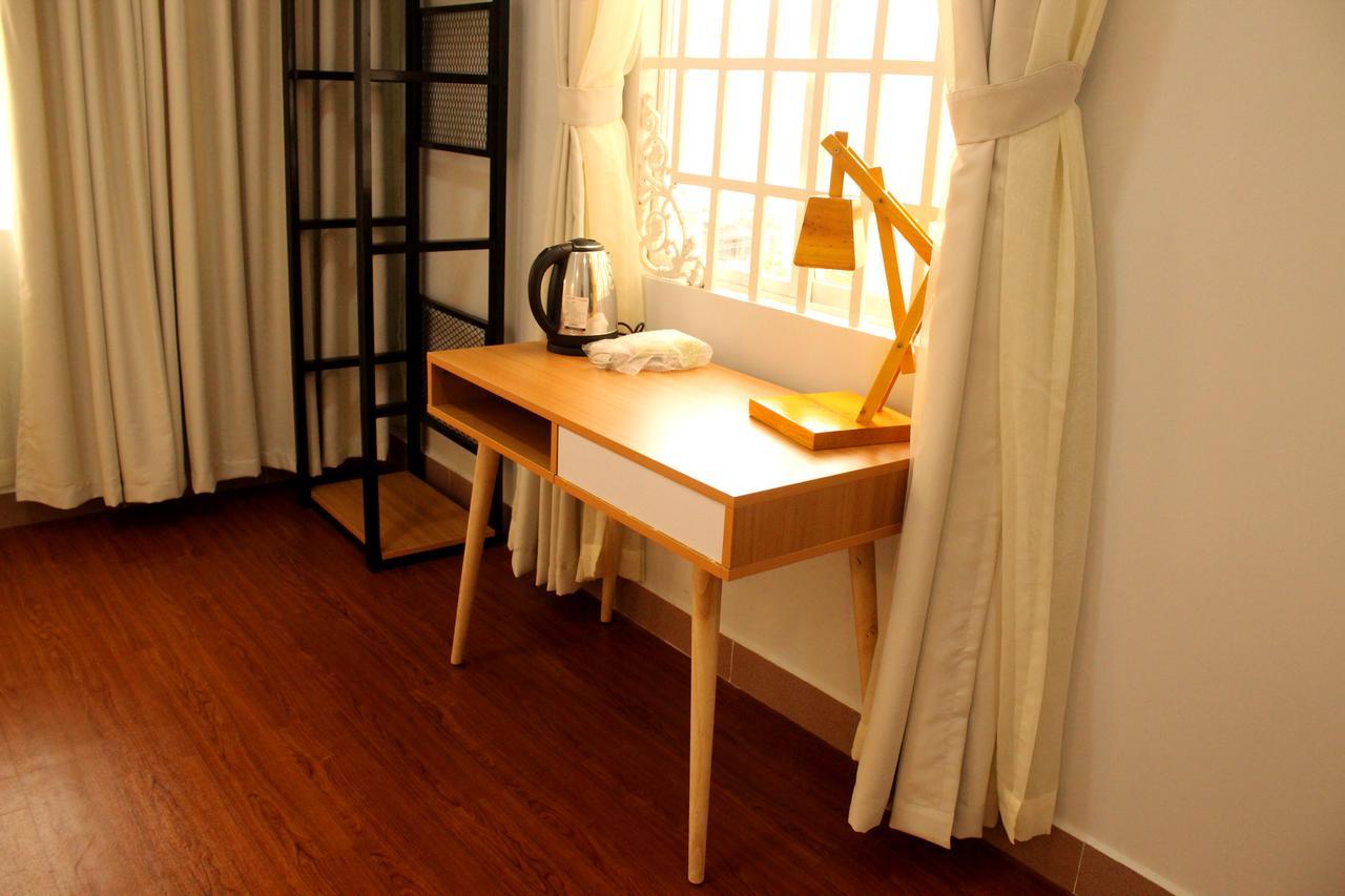 The Roost Hostel โฮจิมินห์ซิตี้ ภายนอก รูปภาพ